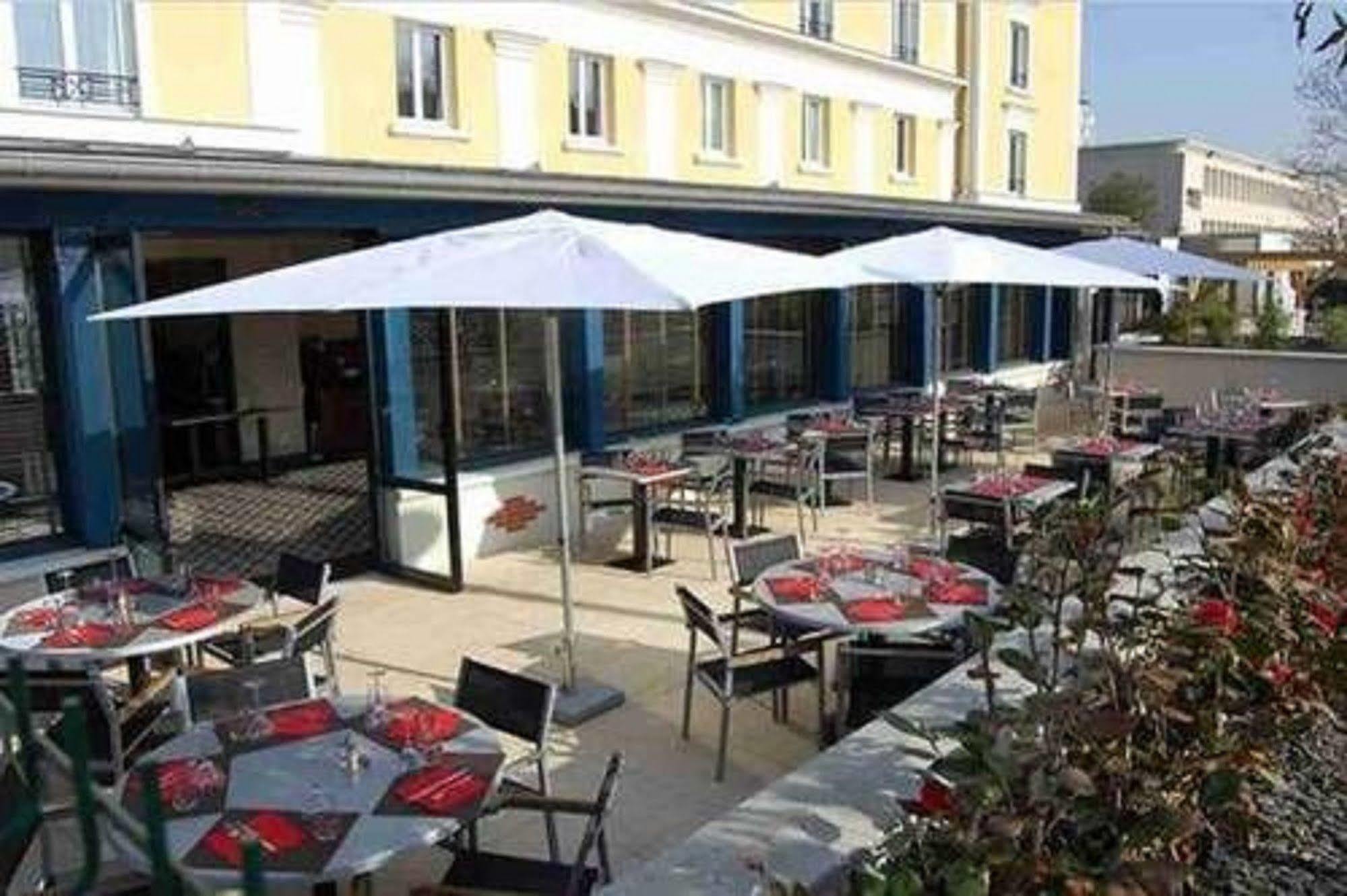 Plessis Parc Hotel Le Plessis-Robinson Exterior foto